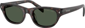 Prada Sunglasses, unisex, Black, Size: 50 MM C08S Sunglasses