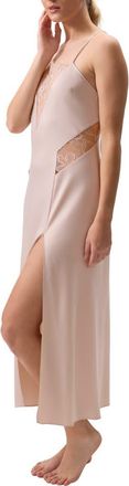 Rya Collection Sincerity Nightgown in Champagne at Nordstrom, Size X-Small
