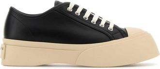 Marni Black Low Top Sneakers