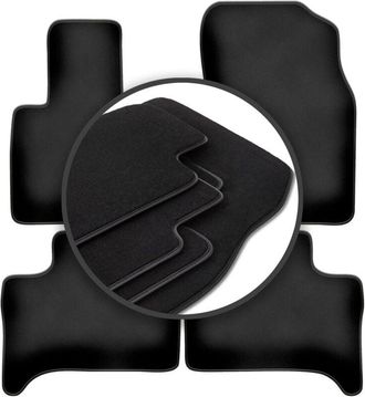 OEM Alfombrillas Premium Para Bmw X5 E53 Xdrive 4wd (1999-2006)