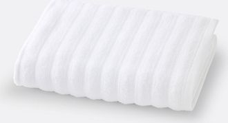 La Redoute Interieurs Badlaken in bouclette badstof 450 g/m2, Audierne