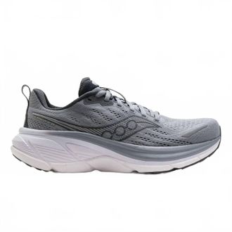 Saucony Mens Hurricane 25 Running Shoes In Cinder/shadow