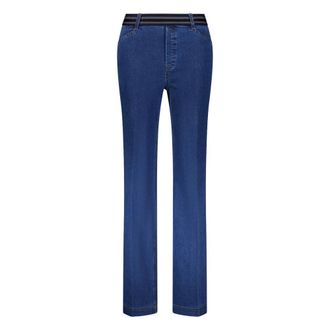 Gardeur Zilla1 Pant - Dames - Jeans - Blauw - Maat: S Katoen