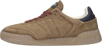 Monoway Jiha 63 Sneaker - Heren - Sneakers - Bruin - 43 EU - Leer - Schoenen