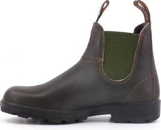 Blundstone Chelsea Boot - Heren - Chelseaboots - Bruin - 41 EU - Leer - Schoenen