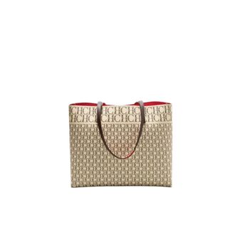 Carolina Herrera Tote Bags, female, Beige, Size: ONE SIZE Shopping Inro Caracas