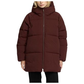 Selfhood Hip-length Puffer Parka f&uuml;r Damen | braun