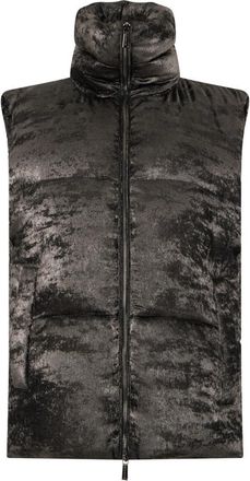Moorer Fuente Vest - Dames - Bodywarmers - Bruin - XS - Polyester - Jassen