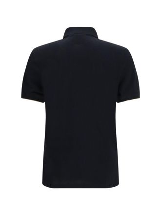 Brunello Cucinelli Cotton Polo - Black