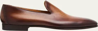 Magnanni Mens Diaz Leather Loafers