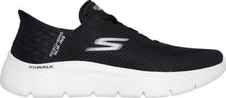 Skechers Fitness, Dames, Zwart, 37 1/2 EU, GO Walk Flex - Grand Entry