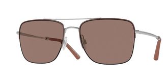 Oliver Peoples OV1343S R-2 503653 Mens Sunglasses Silver Size 56