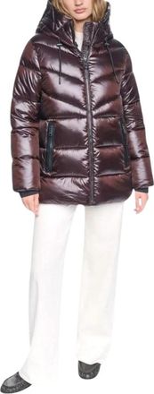 DKNY Winterjas - Dames - Winterjassen - Bruin - L - Jassen