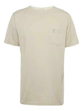 Dior 1947 T-shirt met geborduurd logo - Beige