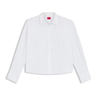 HUGO BOSS Shirts, female, White, XS, Elma Blouse