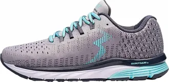 361&deg; Womens Strata 4 Running Shoes In Sleet/ebony