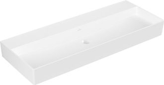 Villeroy & Boch Villeroy&boch - Lavabo Mural Memento 2.0 De 1200 X 470 Mm, Sin