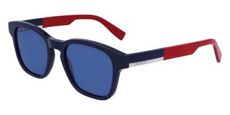 Lacoste L986S 410 Mens Sunglasses Blue Size 52