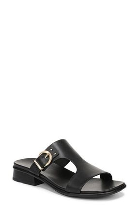 Naturalizer Beach Slide Sandal in Black at Nordstrom, Size 9.5
