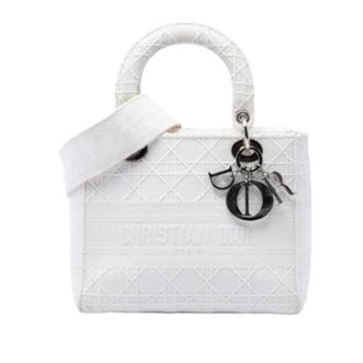 Dior Pre-owned Lady D-Lite - Dames - Pre-owned - Wit - Maat: ONE Size