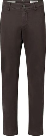 Jacob Cohen Pantaloni con bottoni - Marrone