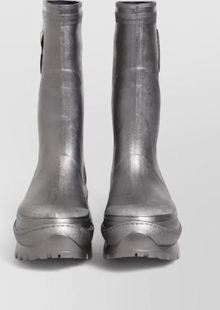 Dolce & Gabbana rubber rain boots