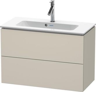 Duravit L-cube Mueble De Pared Compact, 2 Cajones, Anchura: - Duravit