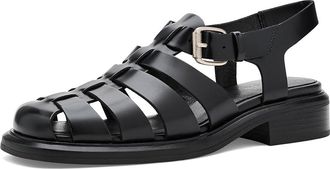 Vagabond Ellis Womens Flat Shoes Black 2 : EU 41 (US Womens 11) M, Leather