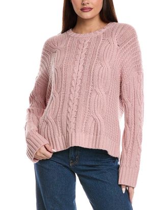 Splendid Cecilia Wool & Cashmere-Blend Sweater