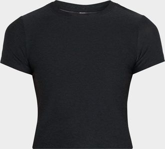 Beyond Yoga Featherweight Baby Tee