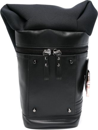 Ottolinger Borsa a spalla in pelle - Nero