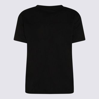 Thom Krom Womens T-Shirts And Polos Black _co Md