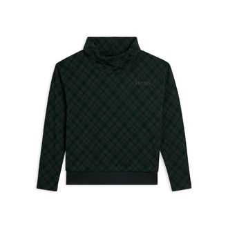 Freddy Felpa comfort fit fantasia all-over con fondo sovrapposto
