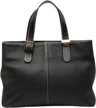 Burberry Borsa Tote Pre-owned - - Pre-owned - Donna - Nero - ONE SIZE