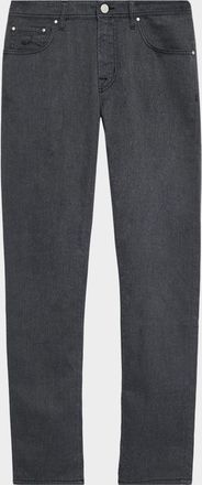 Jacob Cohen Mens Bard Garment-Dyed Slim Five-Pocket Pants