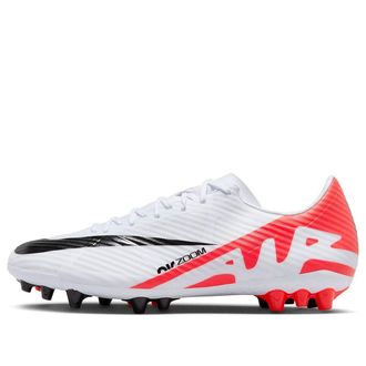 Nike Mercurial Vapor 15 Academy AG Low-Top White Bright Crimson DJ5630-600