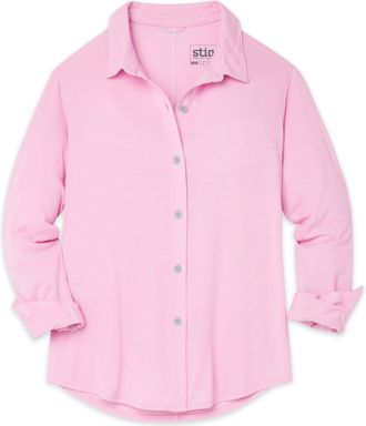 Stio | Womens Divide Shirt, Size Extra Small in Mountain Rose Heather