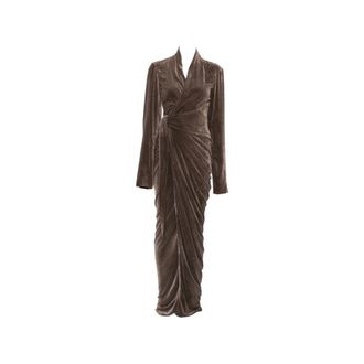 Rick Owens Dames, Jurken, Grijs, Maat: M