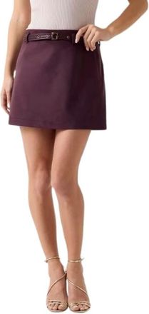 Guess Donna, Gonne, Rosso, XS, new