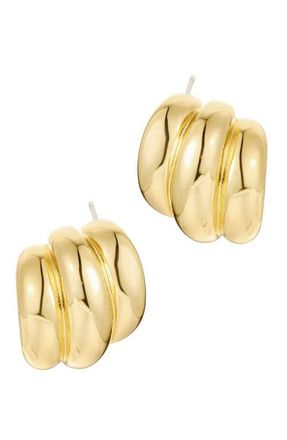 st. Moran Aura Statement Earrings in Gold at Nordstrom