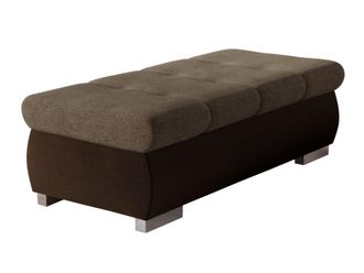 Mirjan24 Mobilier1 - Banco Acolchado Comfivo 123, Kronos 06 + Matana 19, 39x60x120cm, Di&aacute;metro: 0, Tapiz, Patas: Metal, 0