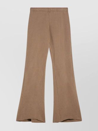 Entire studios cotton flared trousers