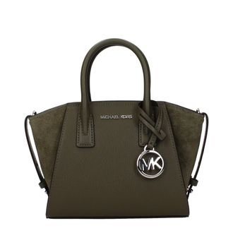 Michael Kors Green Leather Womens Handbag