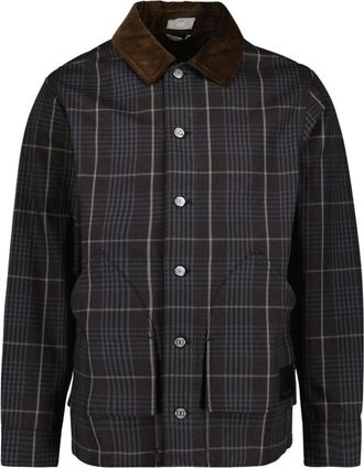 Dior Jacket met Ruitprint - Heren - Zomerjassen - Veelkleurig - S - Katoen - Jassen