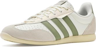 adidas Barreda Low Shoes Womens Boots White/Tent Green/Warm Vanilla : 10.5 B - Medium, Synthetic/Textile