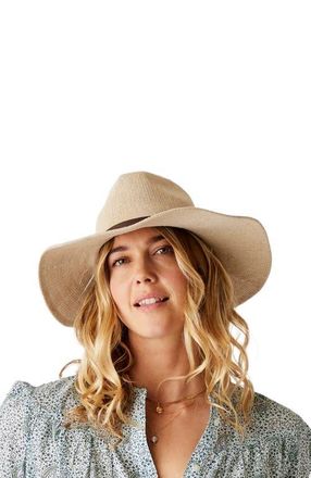Carve Designs Panama Hat in Light Khaki at Nordstrom