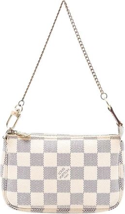 Louis Vuitton Borsa Pre-owned con Manico a Catena - - Pre-owned - Donna - Bianco - ONE SIZE