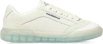Casablanca Sneakers - Heren - Sneakers - Wit - 41 1/2 EU - Leer - Schoenen