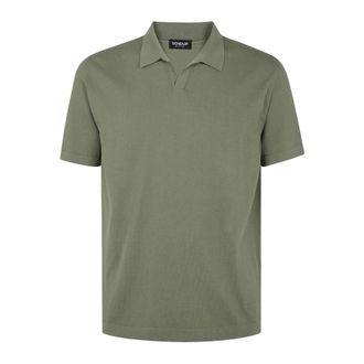 Dondup Heren, Tops, Groen, Maat: 2XL Katoen