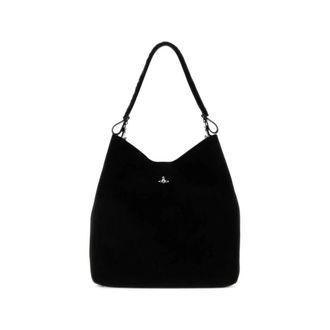 Vivienne Westwood Borsa a spalla Lottie - - Bags - Donna - Nero - ONE SIZE